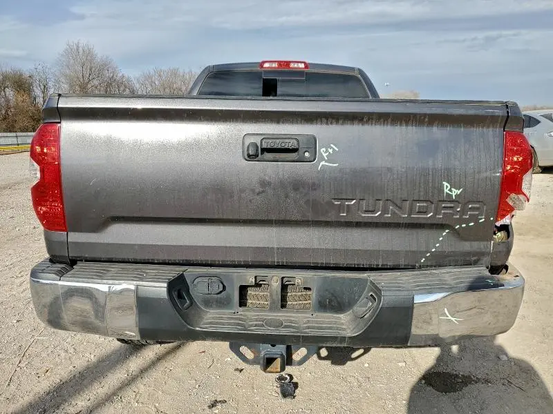 2016 TOYOTA TUNDRA DOUBLE CAB SR  