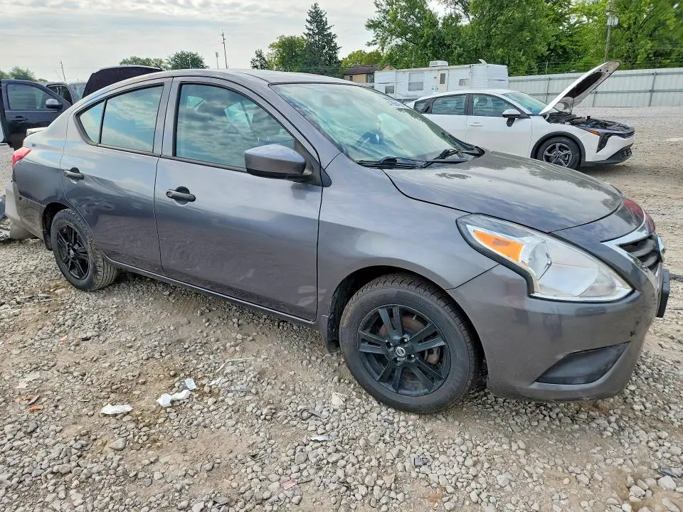 2019 NISSAN VERSA S PLUS  