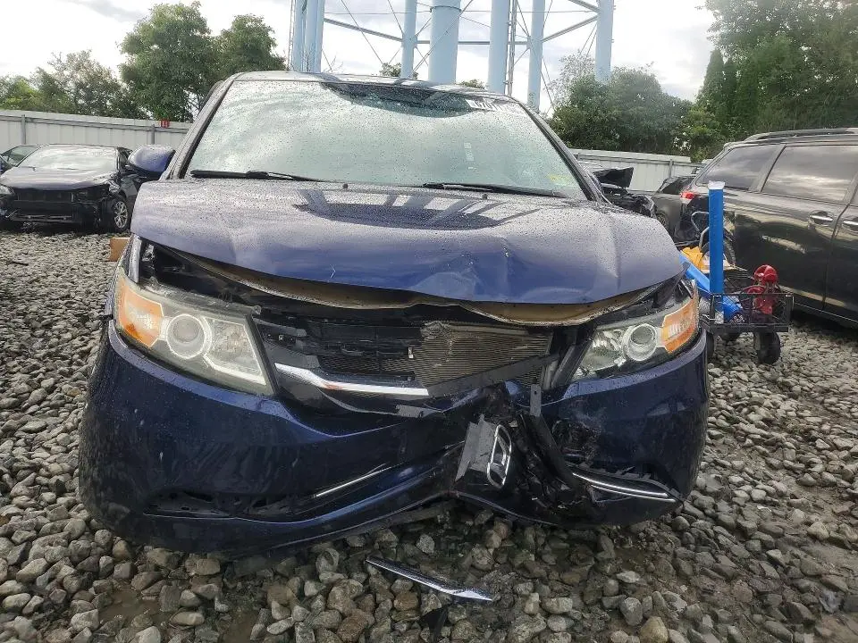 2015 HONDA ODYSSEY EXL  