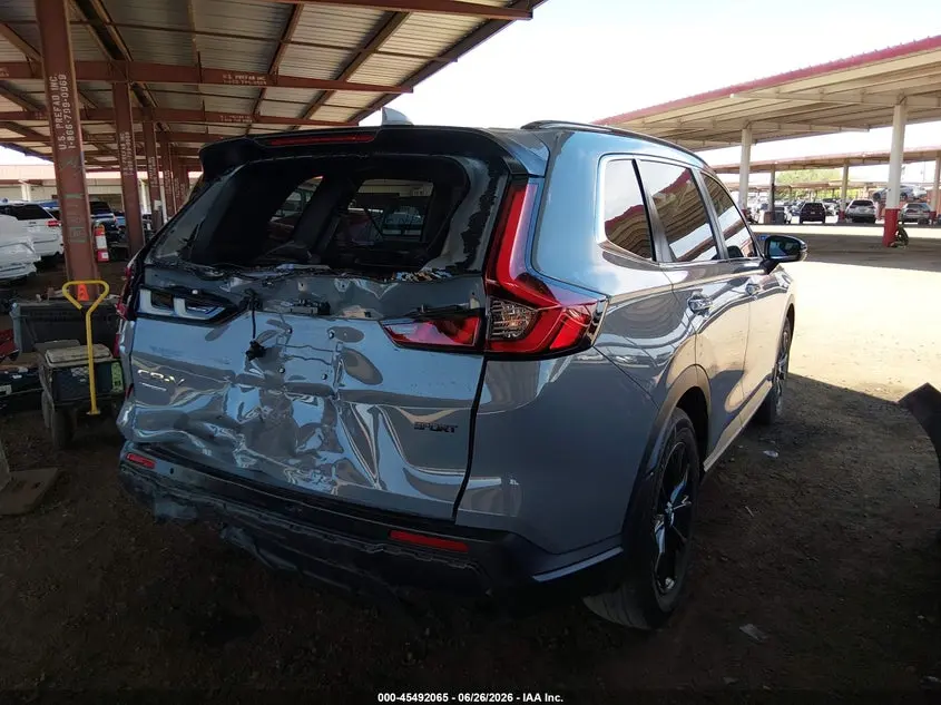 2025 HONDA CR-V HYBRID SPORT-L