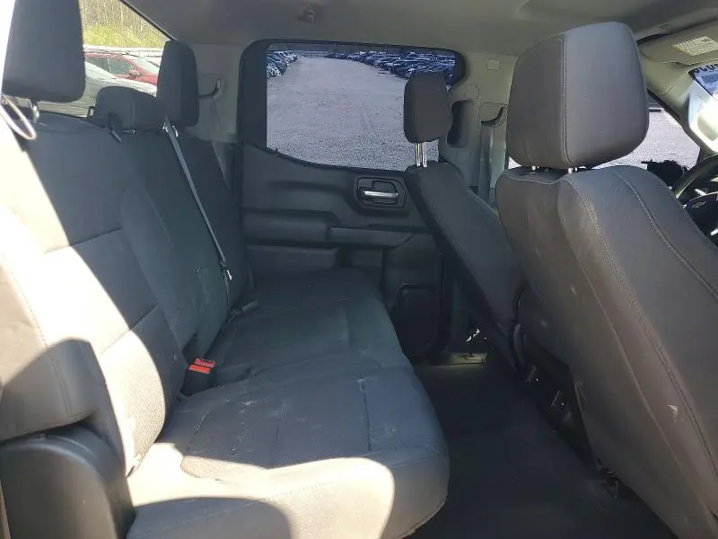 2021 CHEVROLET SILVERADO K1500 CUSTOM  