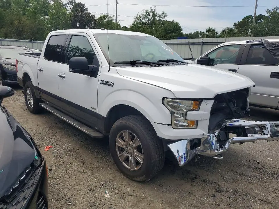 2016 FORD F150 SUPERCREW  
