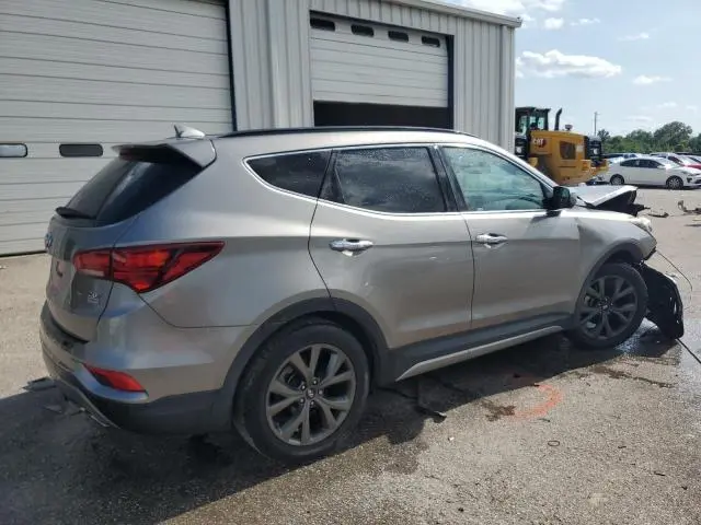 2017 HYUNDAI SANTA FE SPORT   