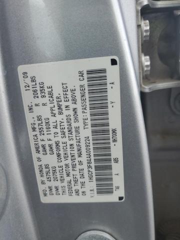 2010 HONDA ACCORD EXL