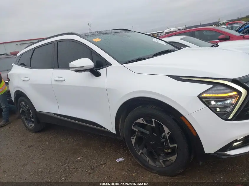 2024 KIA SPORTAGE SX-PRESTIGE