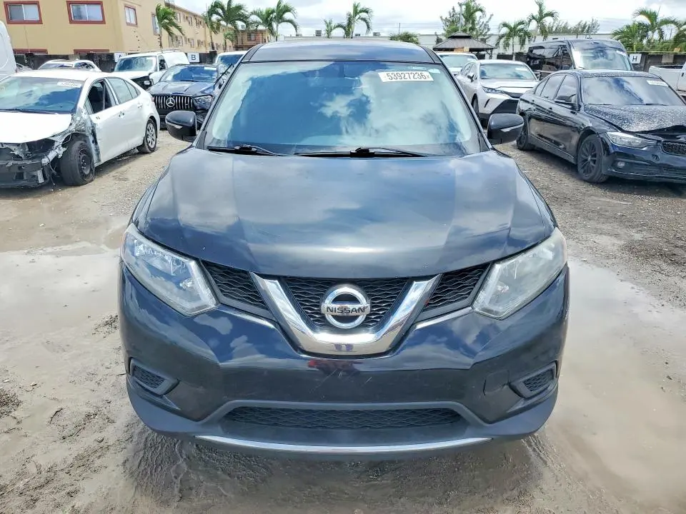 2015 NISSAN ROGUE S  