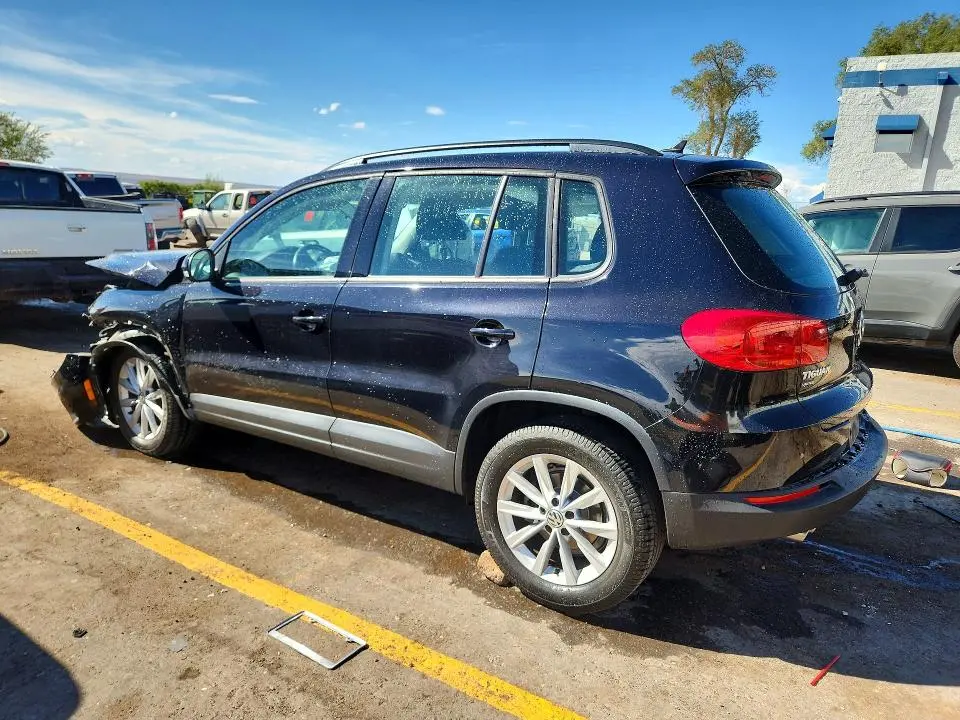 2017 VOLKSWAGEN TIGUAN S  