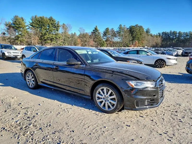 2016 AUDI A6 PREMIUM PLUS