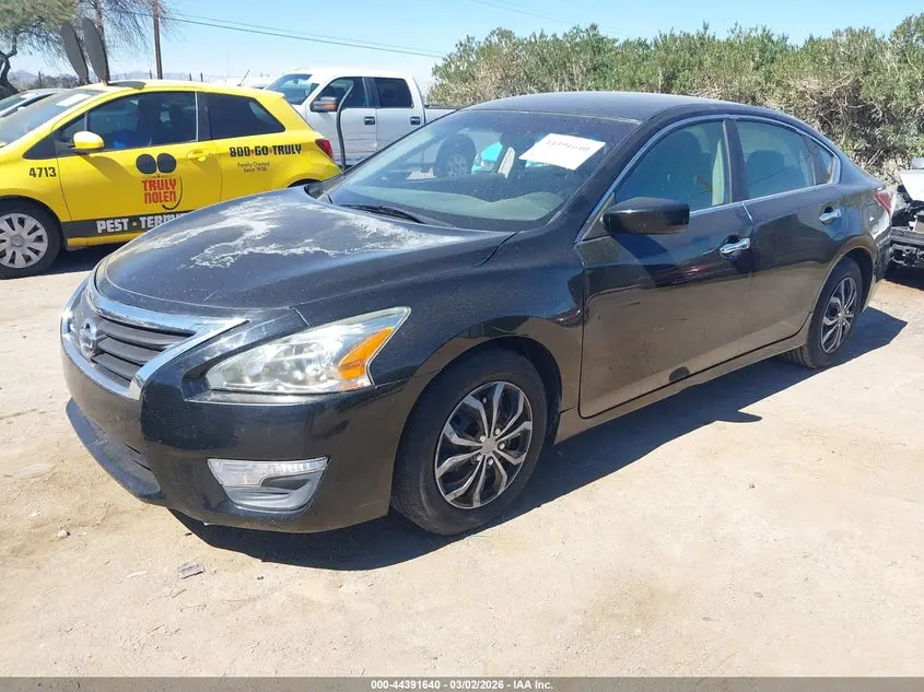 2013 NISSAN ALTIMA 2.5 S