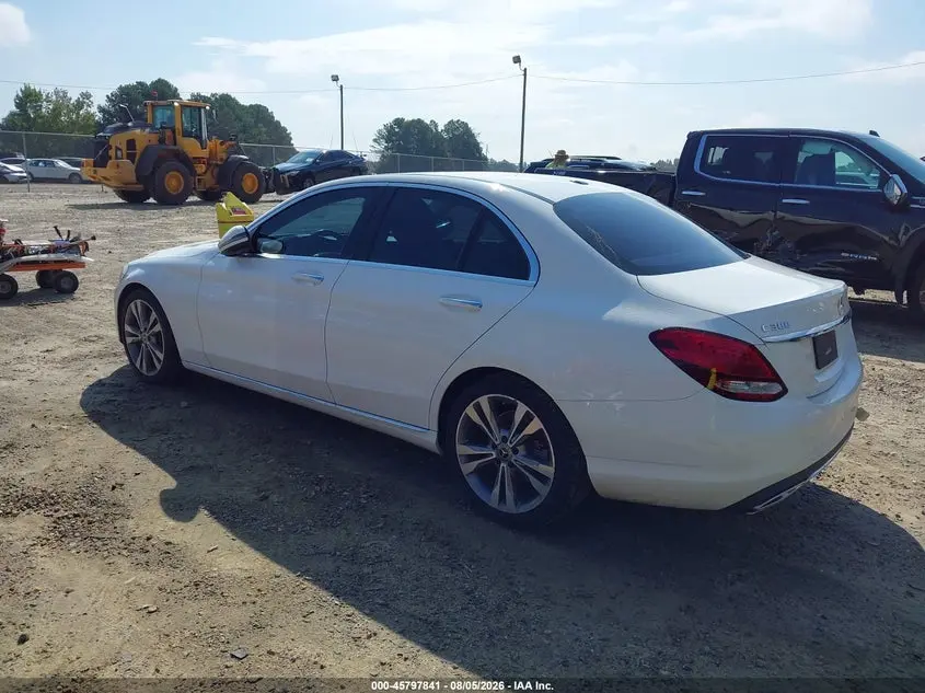 2018 MERCEDES-BENZ C 300  
