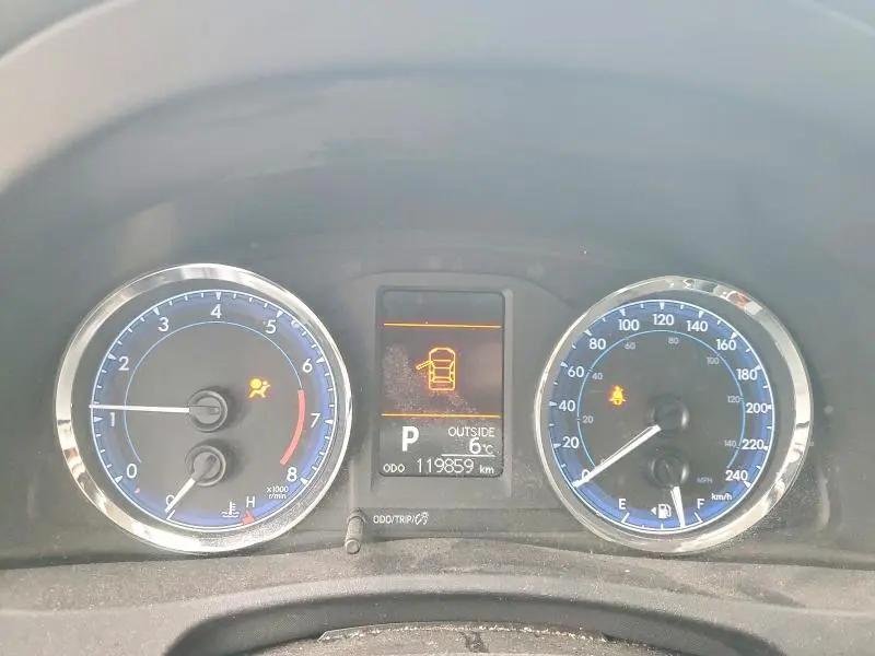 2018 TOYOTA COROLLA L  