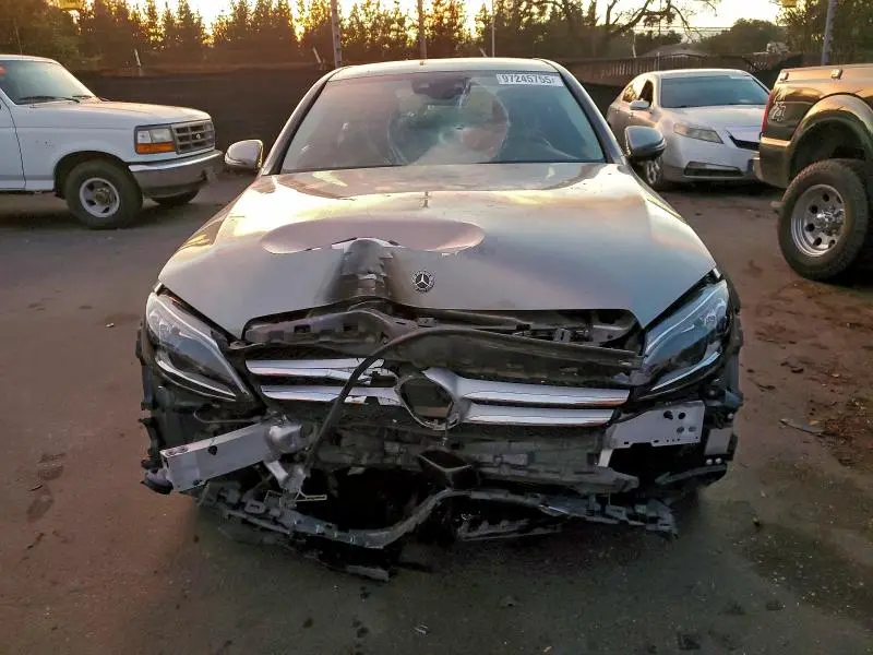 2020 MERCEDES-BENZ C 300 4MATIC  