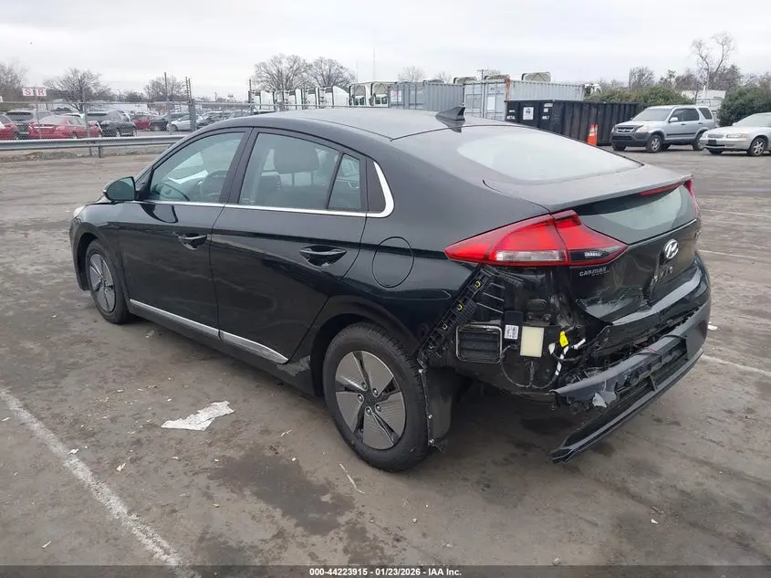 2022 HYUNDAI IONIQ HYBRID SE