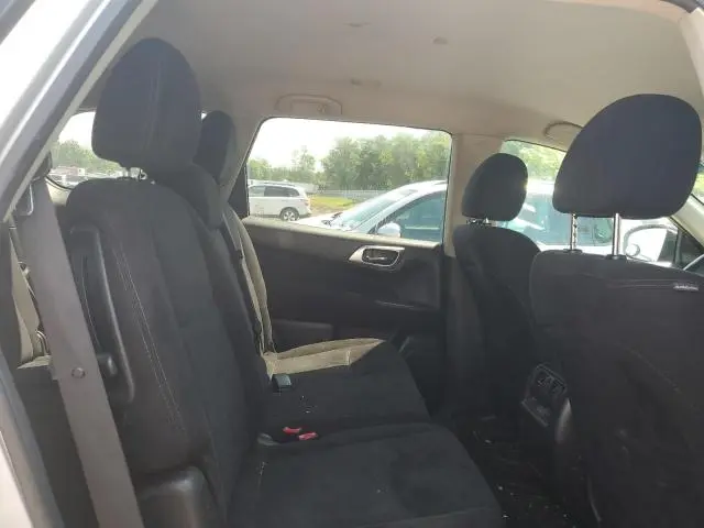 2014 NISSAN PATHFINDER SV HYBRID  