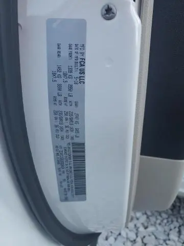 2018 CHRYSLER PACIFICA LIMITED  