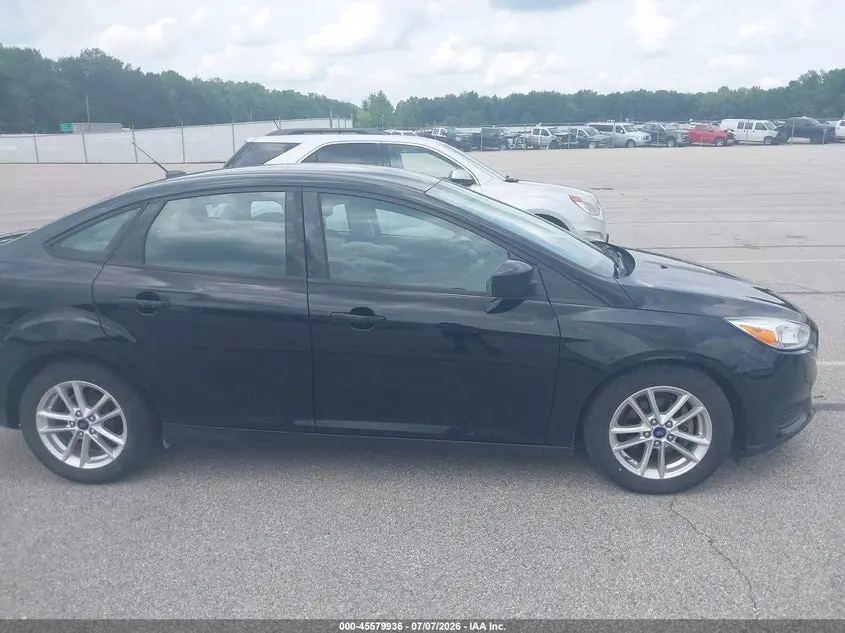2018 FORD FOCUS SE