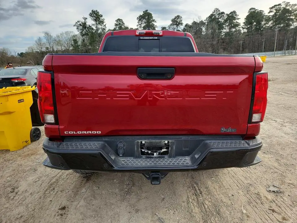 2025 CHEVROLET COLORADO TRAIL BOSS  