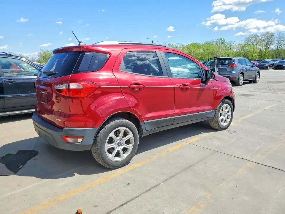 2020 FORD ECOSPORT SE  