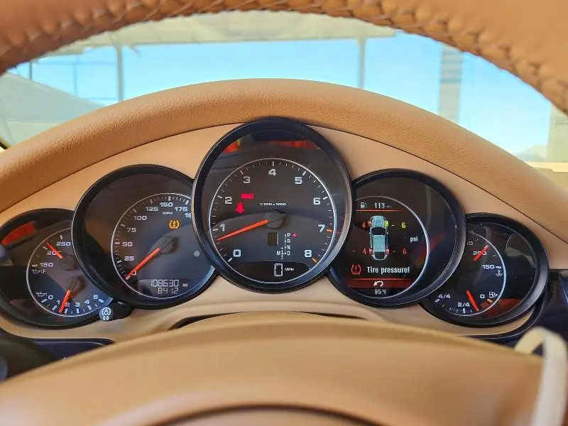 2012 PORSCHE PANAMERA 2  