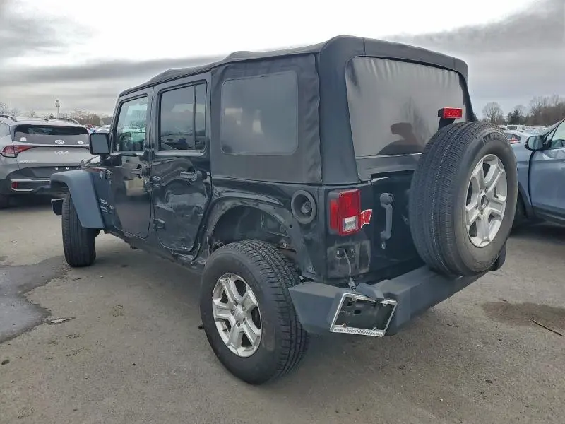 2013 JEEP WRANGLER UNLIMITED SPORT  