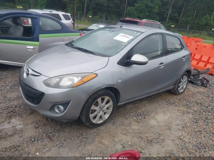 2013 MAZDA MAZDA2 TOURING