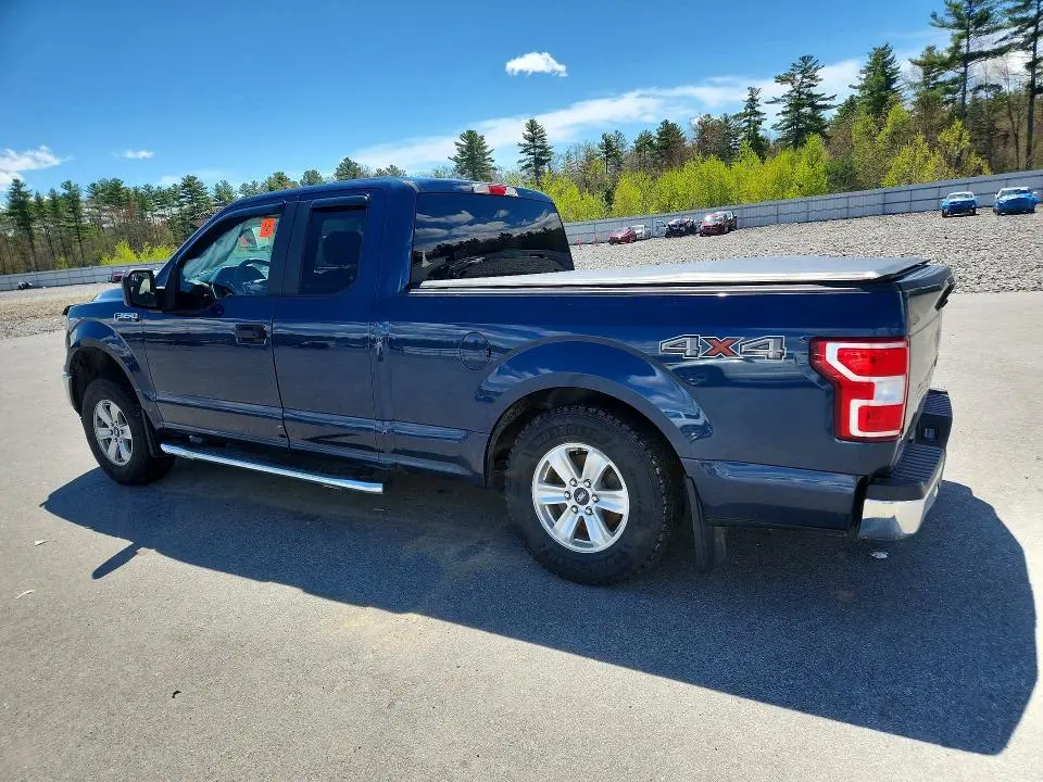 2018 FORD F150 SUPER CAB  
