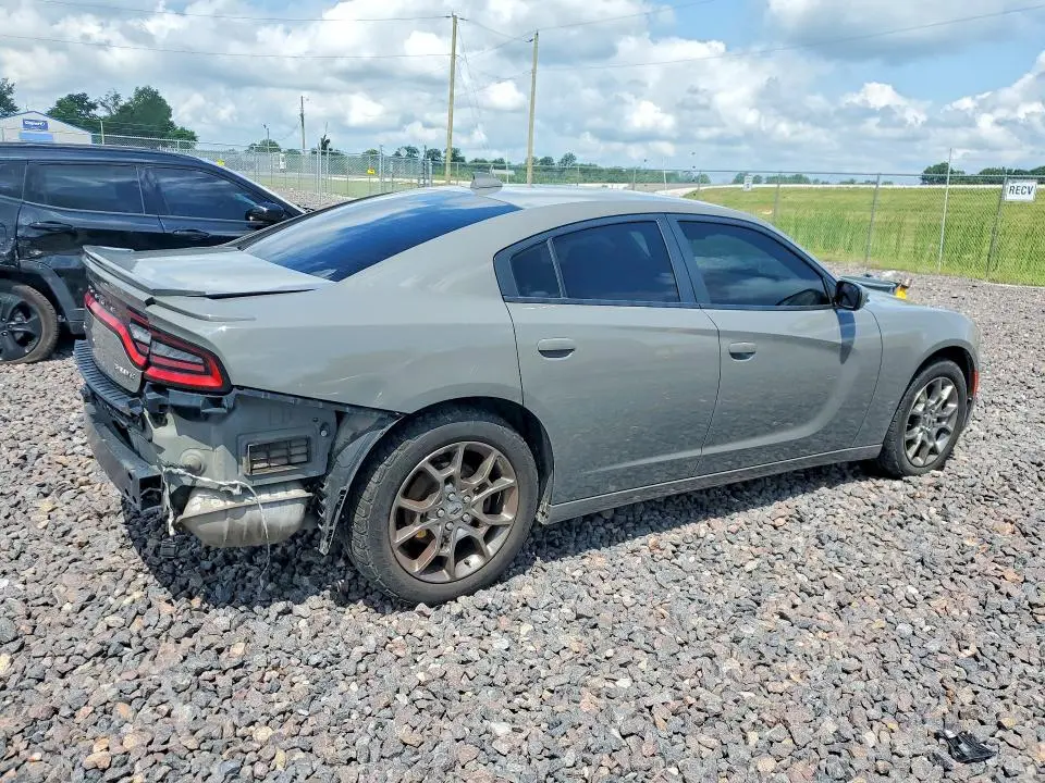 2017 DODGE CHARGER SXT  