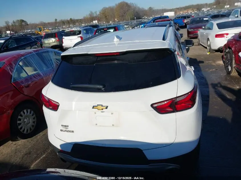 2021 CHEVROLET BLAZER FWD 1LT