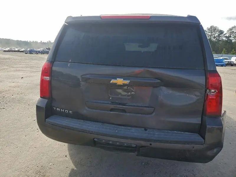 2017 CHEVROLET TAHOE C1500 LT  