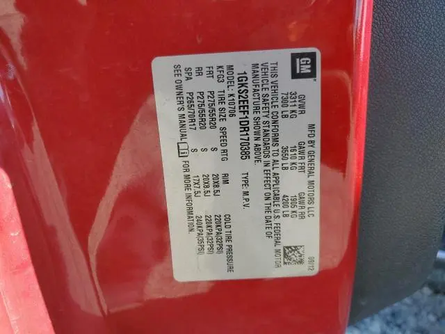 2013 GMC YUKON DENALI  