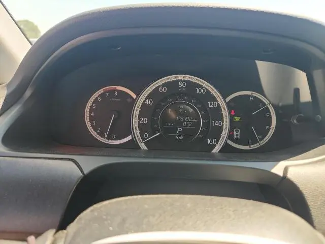2013 HONDA ACCORD EXL  