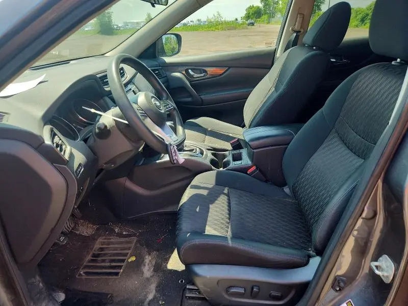 2018 NISSAN ROGUE S  