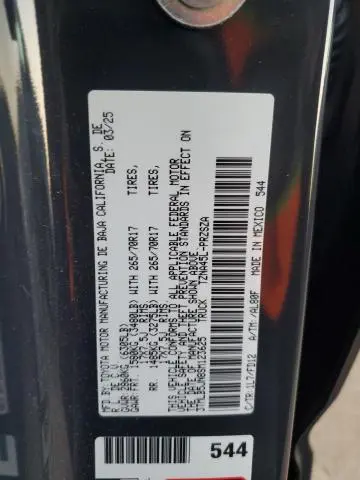 2025 TOYOTA TACOMA DOUBLE CAB  