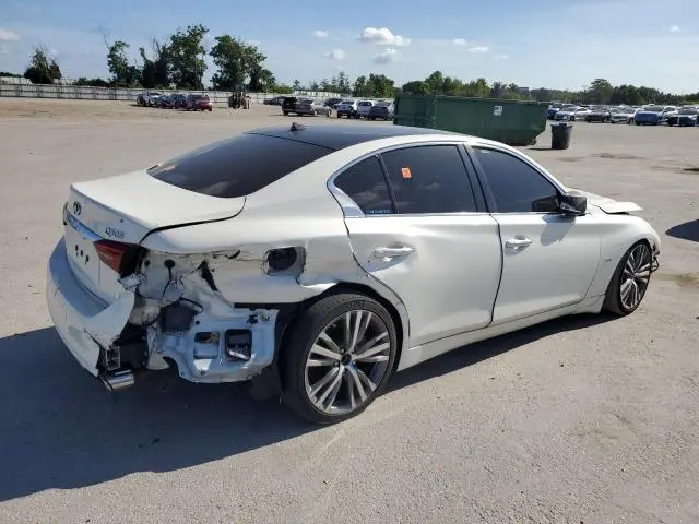 2018 INFINITI Q50 LUXE  