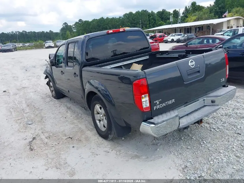 2010 NISSAN FRONTIER SE