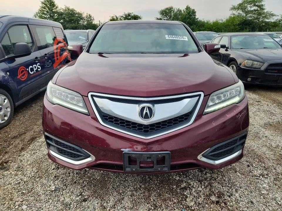2018 ACURA RDX   