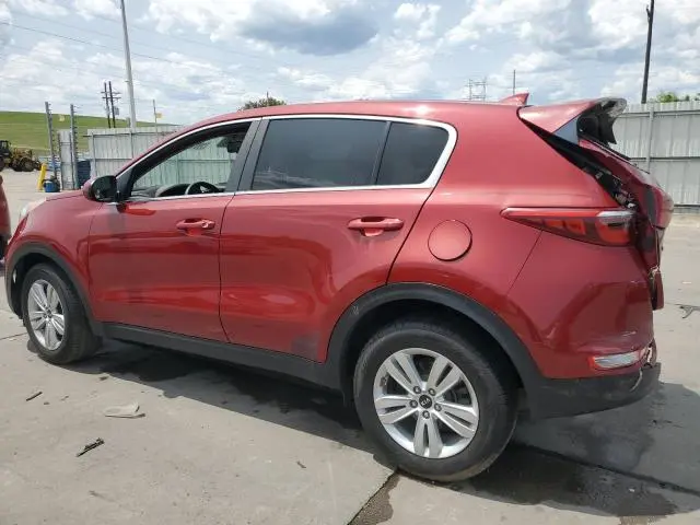2017 KIA SPORTAGE LX  