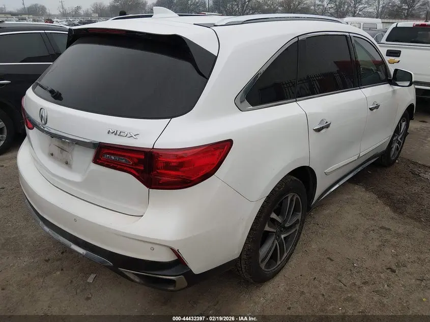 2018 ACURA MDX ADVANCE PACKAGE