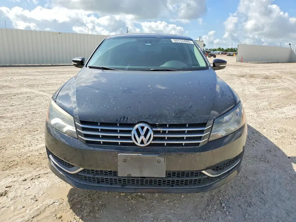 2015 VOLKSWAGEN PASSAT SE  