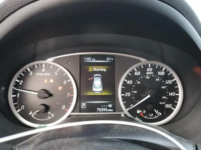 2017 NISSAN SENTRA S  