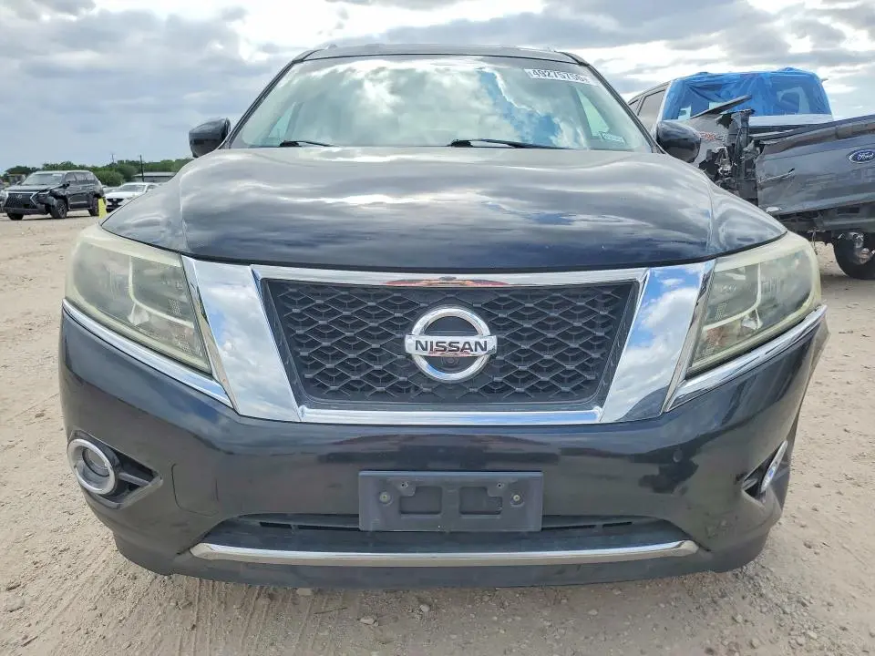 2014 NISSAN PATHFINDER PLATINUM  