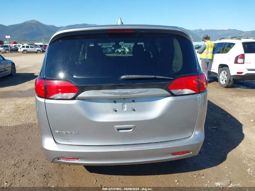 2017 CHRYSLER PACIFICA TOURING