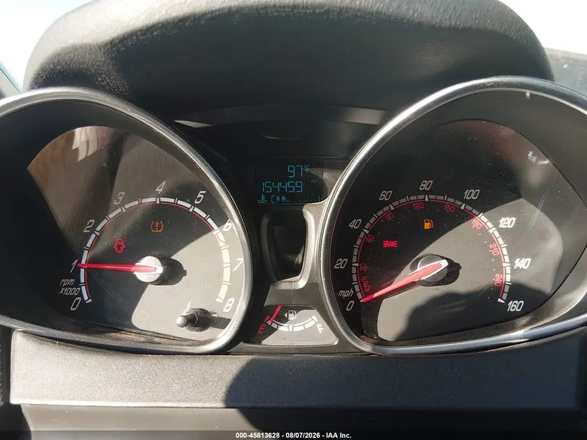 2019 FORD FIESTA ST