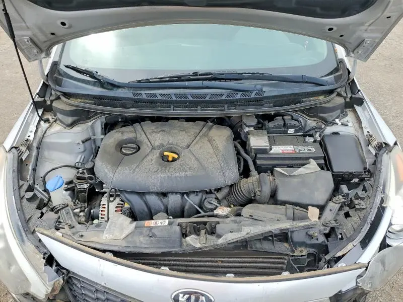 2016 KIA FORTE LX  