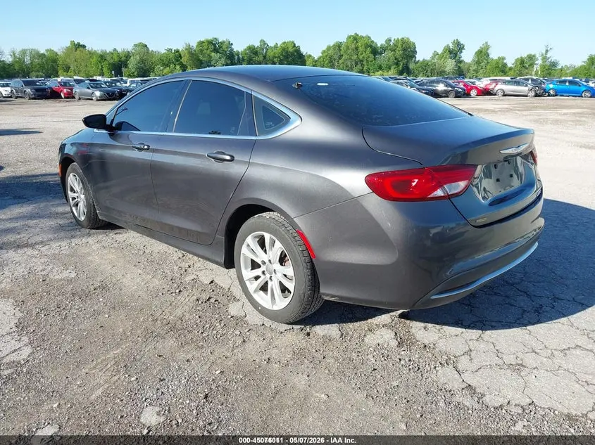2016 CHRYSLER 200 LIMITED