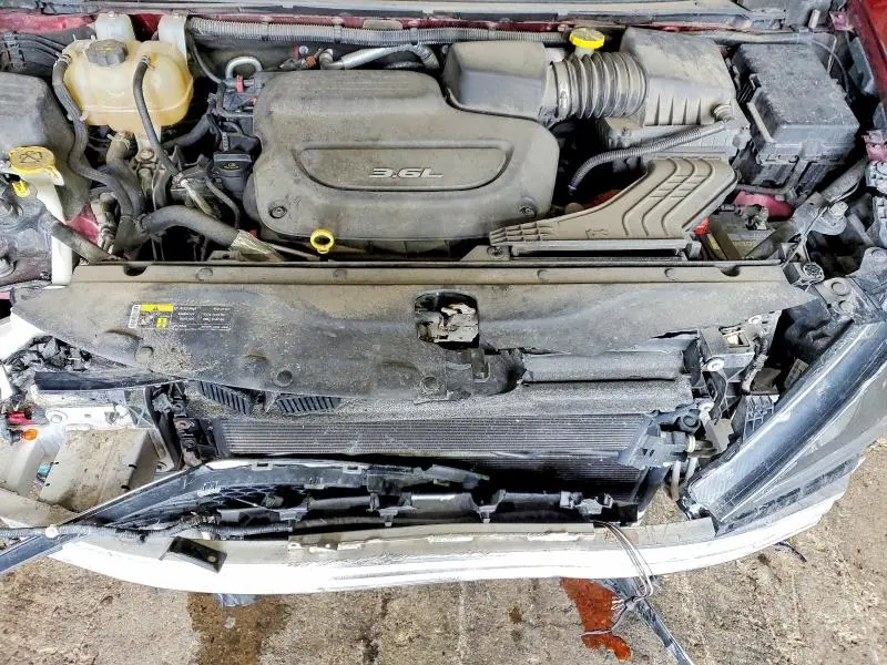 2017 CHRYSLER PACIFICA TOURING L  