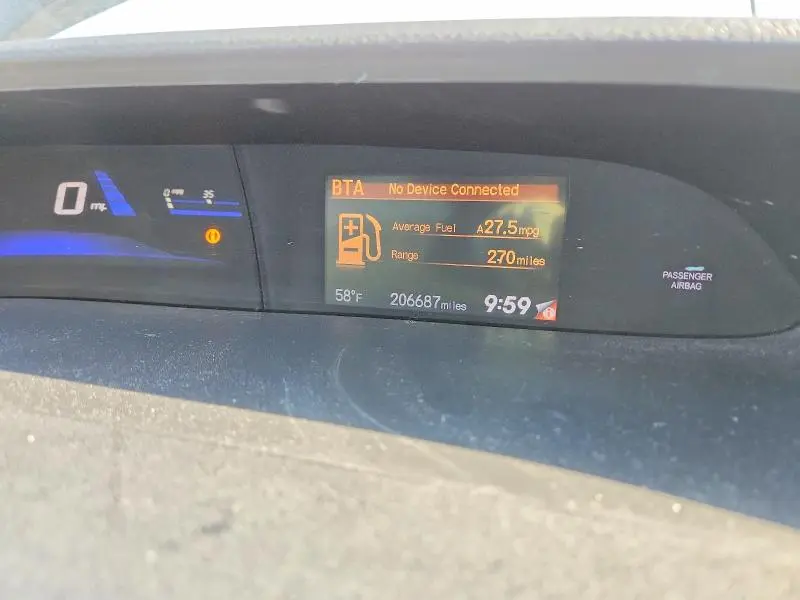 2015 HONDA CIVIC EX  
