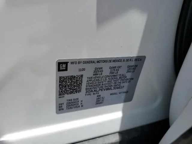 2021 GMC TERRAIN SLT  