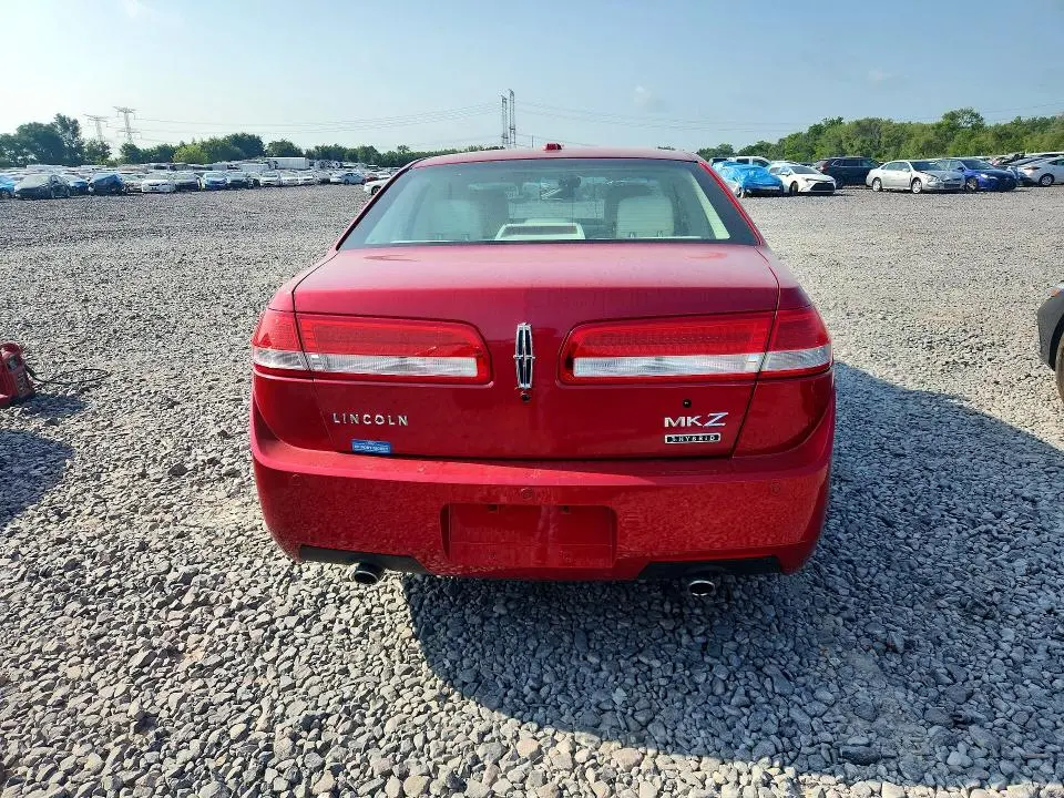 2012 LINCOLN MKZ HYBRID  