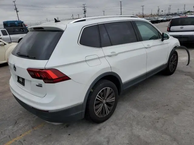 2018 VOLKSWAGEN TIGUAN SE